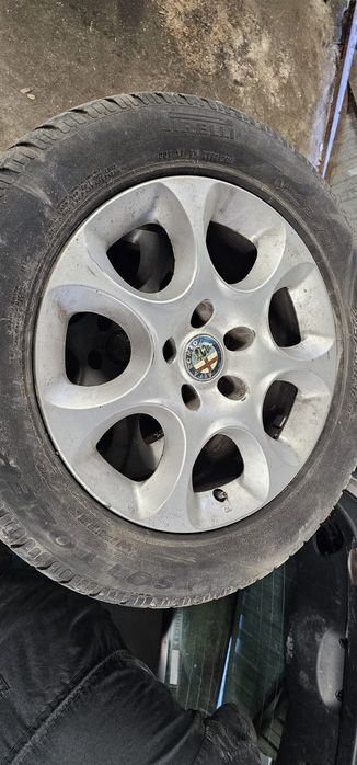 Alufelgi z oponami Alfa Romeo 159 5x110