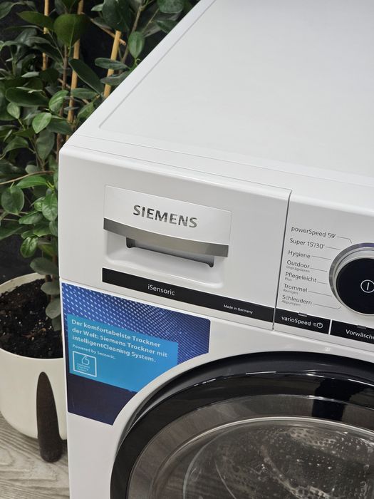 Пральна машина Siemens Iq700 У чудовому стані 2021р 9кг підсвітка