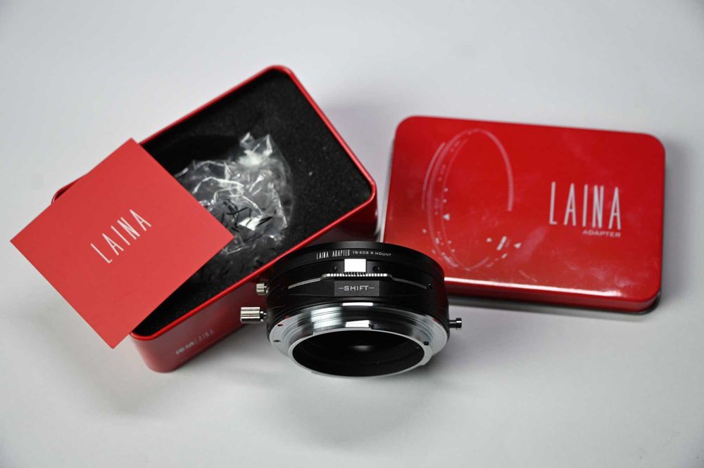 Tilt-Shift адаптер Canon EF-RF