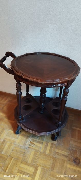 Carrinho de chá e bar vintage