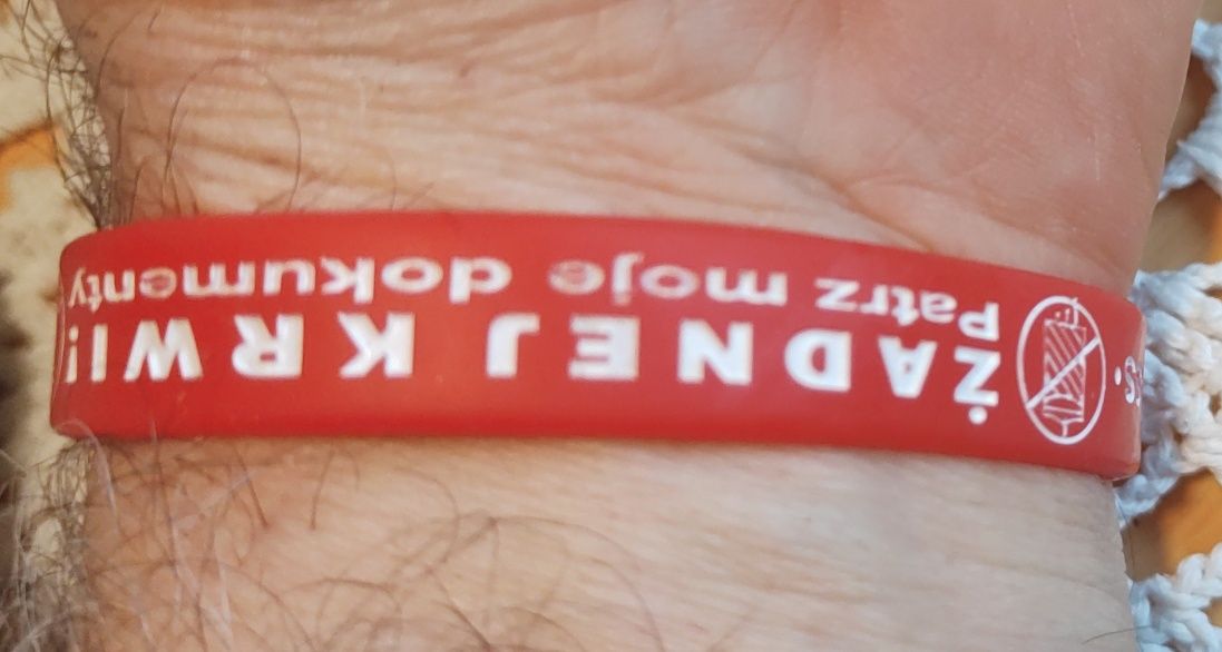 Opaska Żadnej Krwi -Trwała i Mocna-JW.org