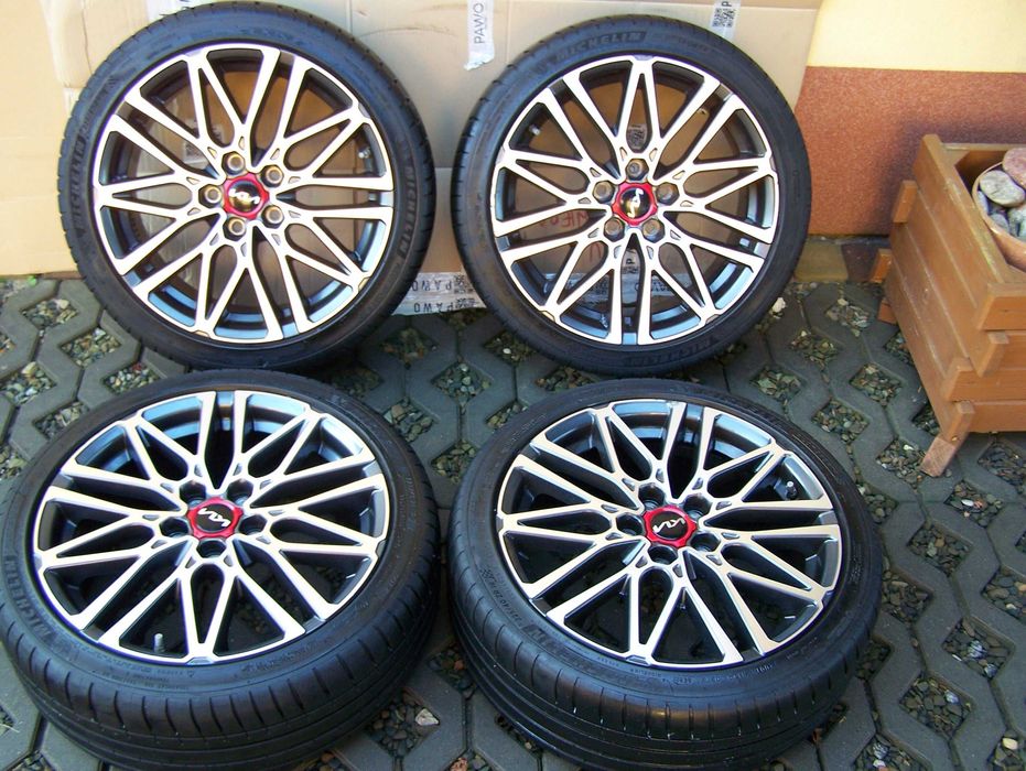 Oryginalne Koła Aluminiowe 18" Lato TPMS KIA Proceed  2022 r.