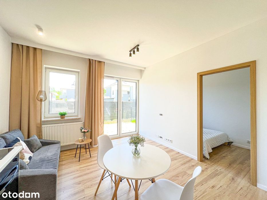 Mieszkanie do wynajęcia | 2 pokoje | ogródek | Marki | Bez prowizji |