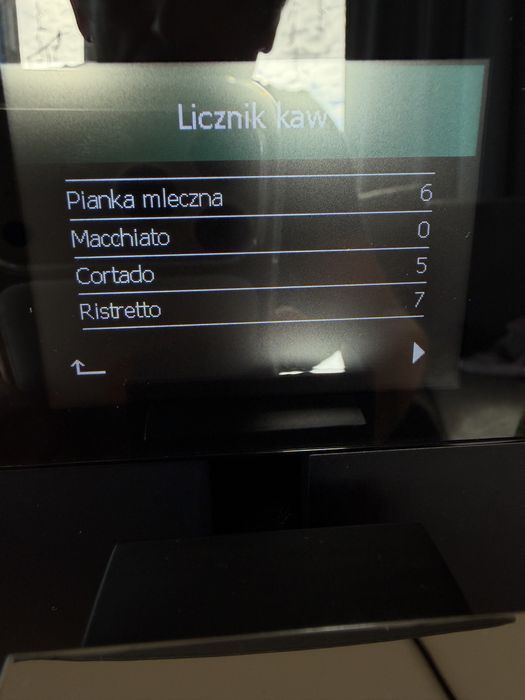 Ekspres do kawy Jura ENA 8 – czarny (Piano Black)