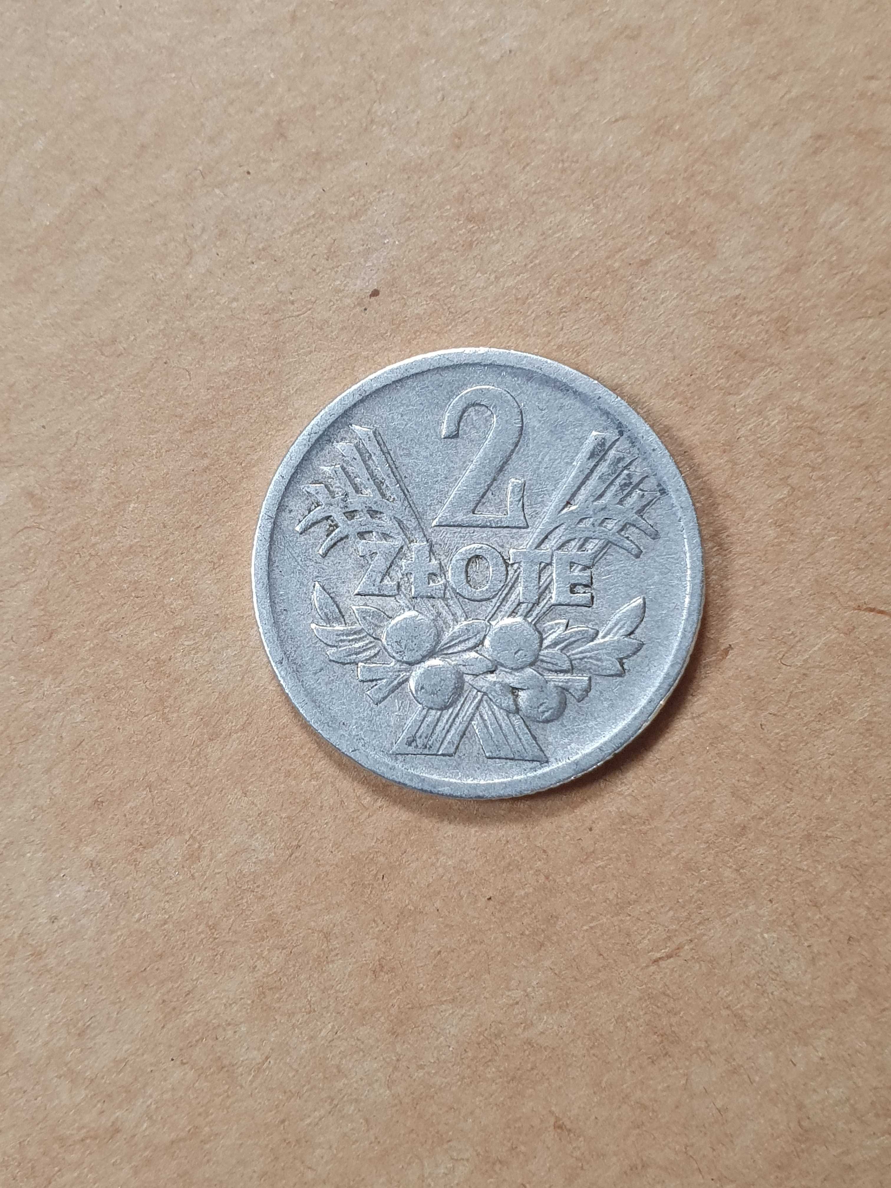 2 złote "jabłka i kłosy" z 1958 r