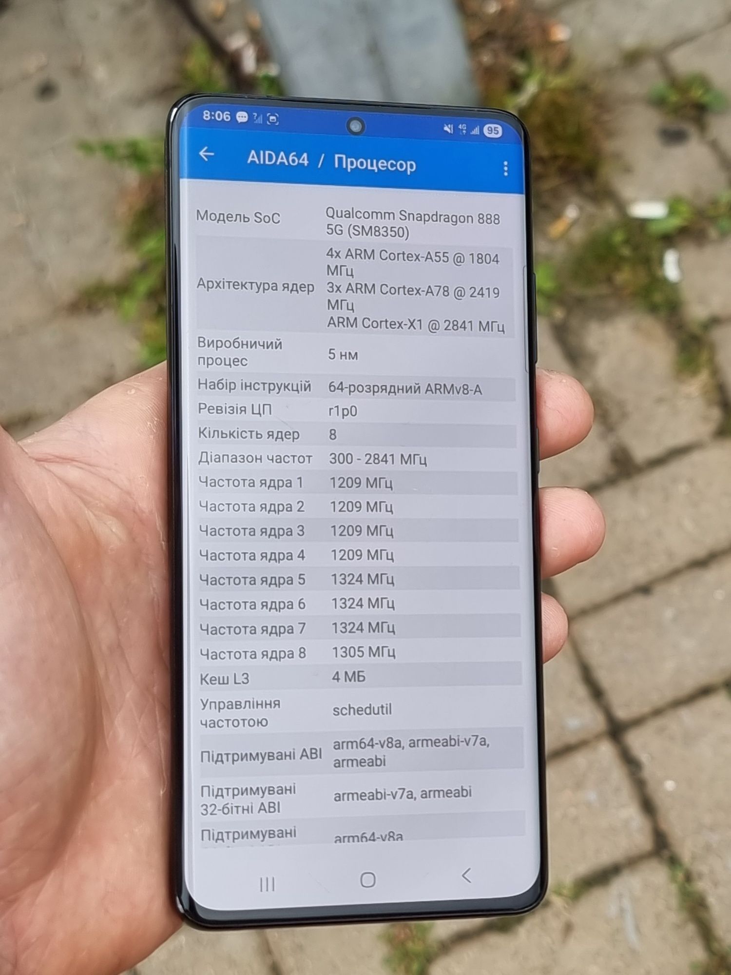 Samsung S21 Ultra 5G ( 12/128Gb ) Snapdragon