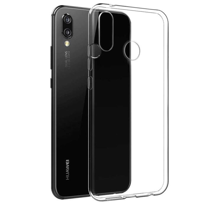 Etui Slim Case 0,33mm Huawei P40 PRO przeźroczysty nakładka plecki