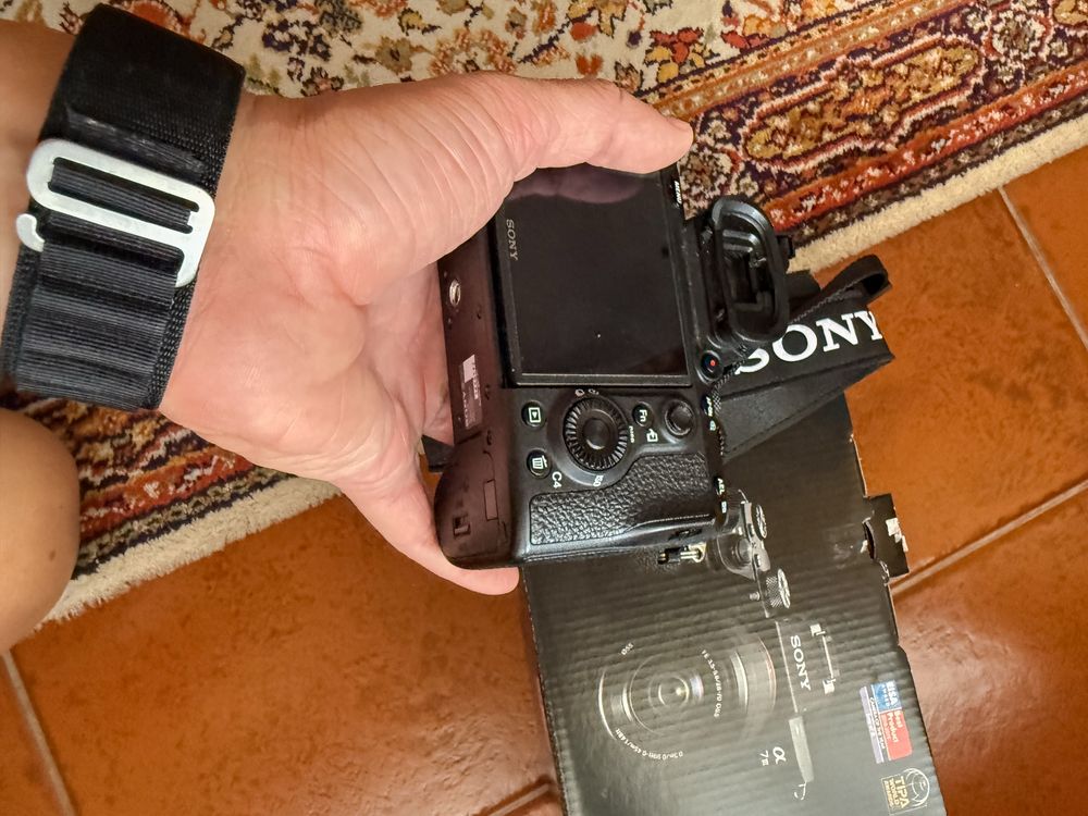 Sony a7iii ful frame