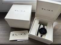 Czarny damski zegarek Elixa finesse E063-L207