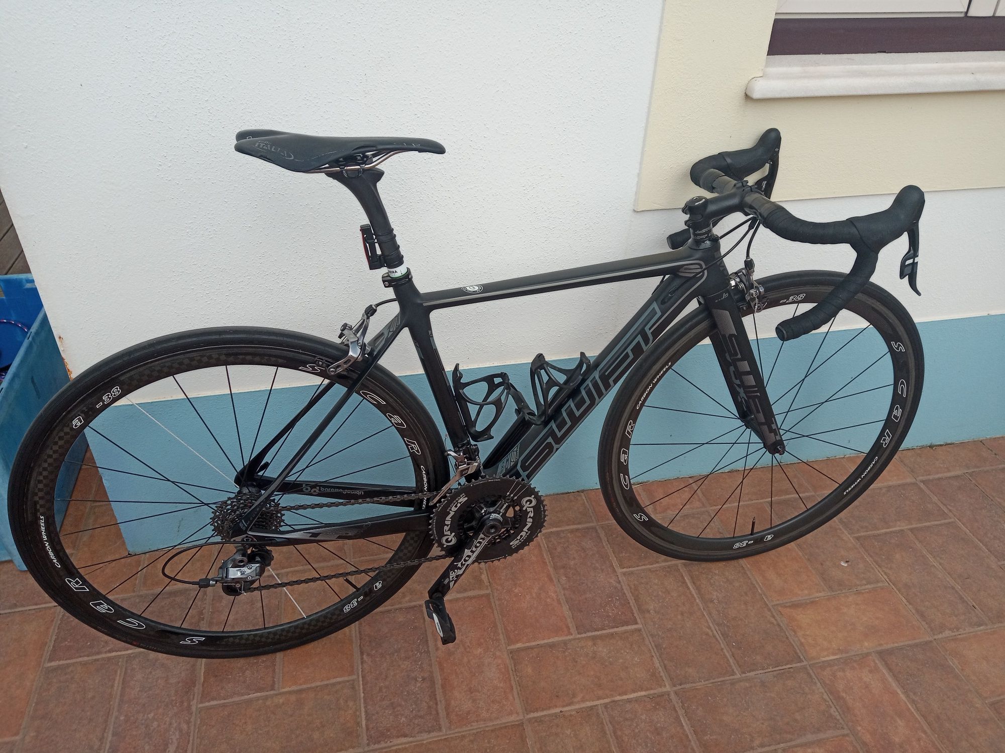 Swift toda em carbono xxs peso 6,5 kg