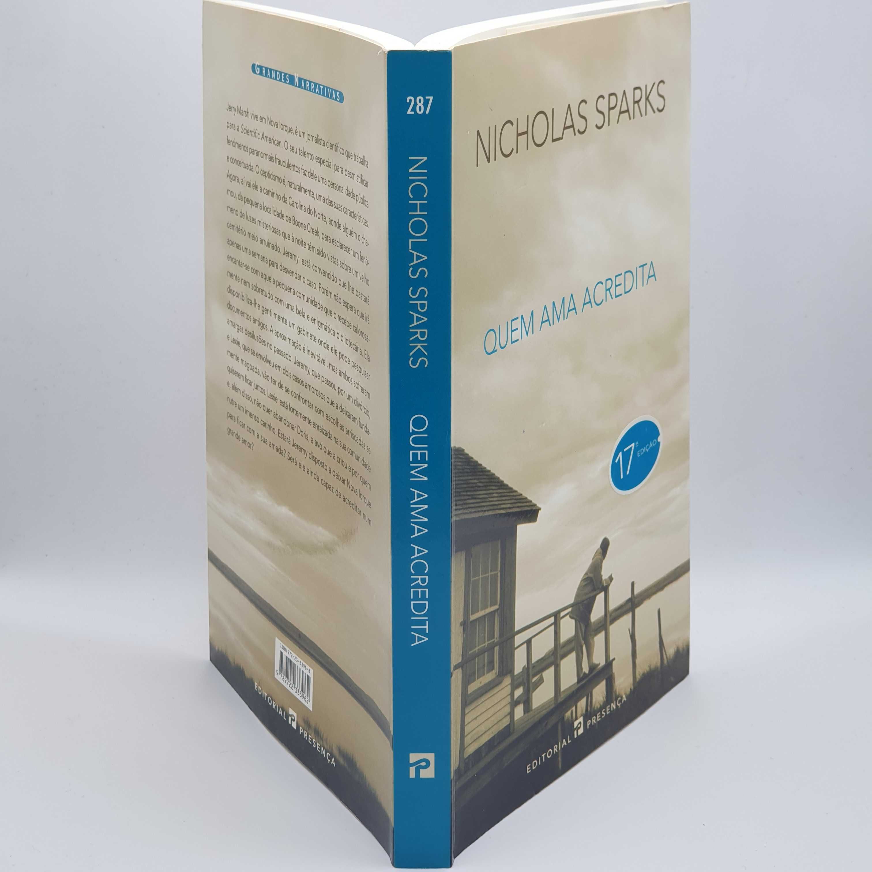 Livro Ref-PAR3 - Nicholas Sparks - Quem Ama Acredita