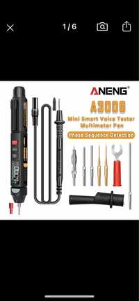 Мультиметр ручка Aneng 3009 pro