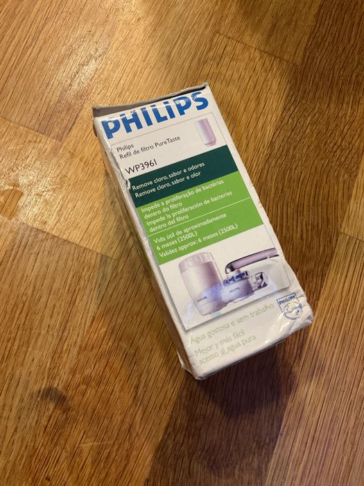 Filtro de torneira philips novo