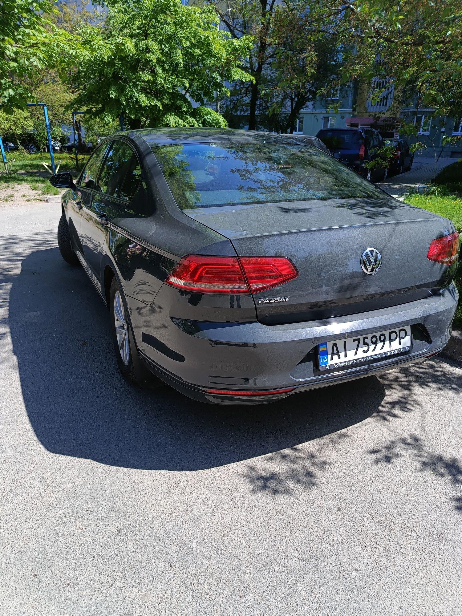 Vw Passat b8 Пассат