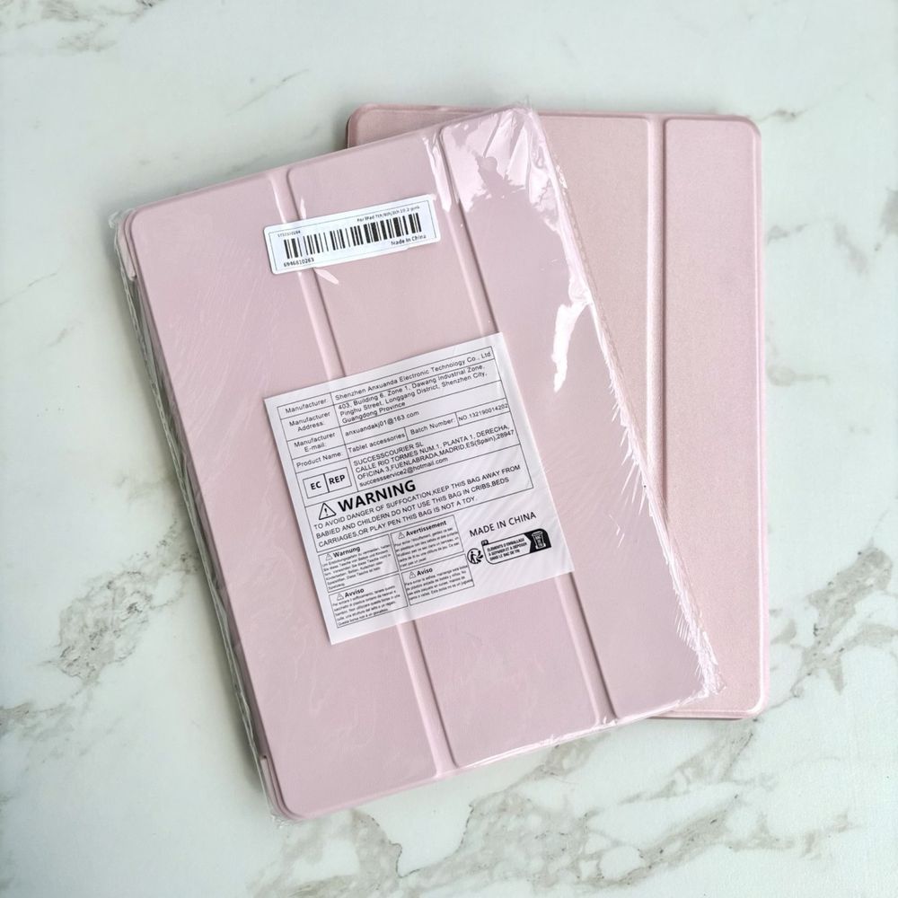 Новий рожевий чохол ipad 7,8,9 покоління 10,2