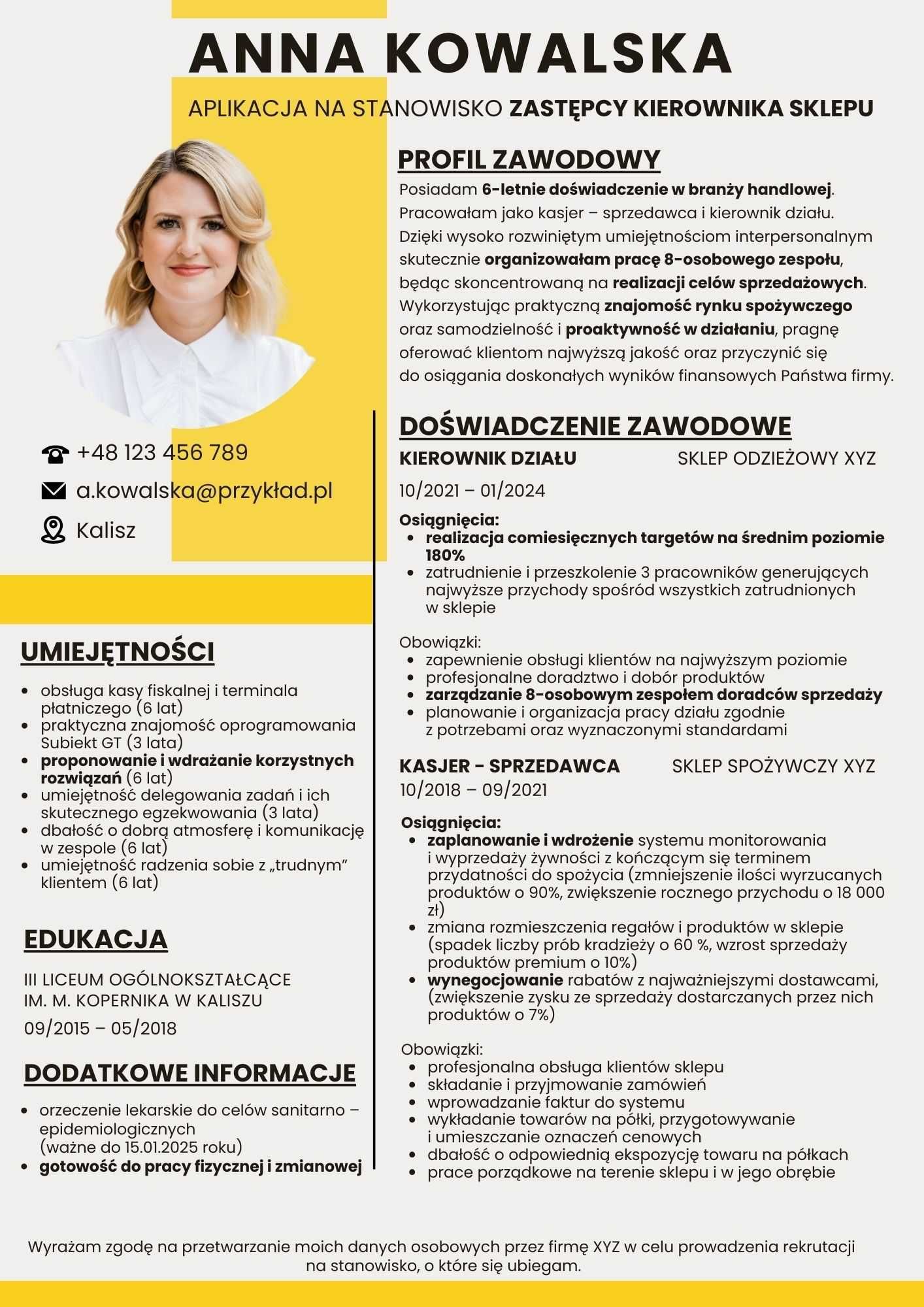 Pisanie CV/cała Polska/zapłata po/4 gwarancje/bezpłatna konsultacja