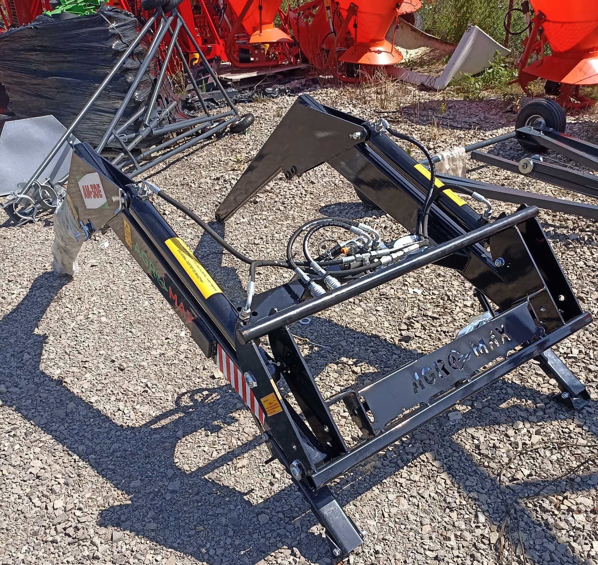 Ładowacz czołowy TUR euroramka Agro MAX Wol Met 2b C-330 C-360 MF T25