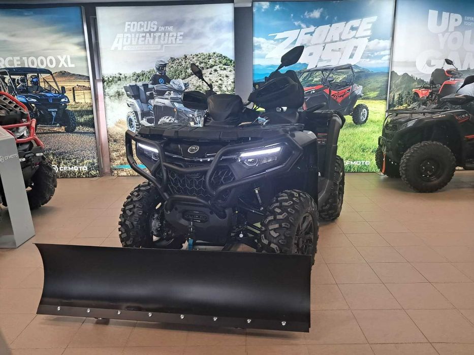 Quad CF Moto 850 BLACK EDITION GEN 3 Raty/Leasing/Transport
