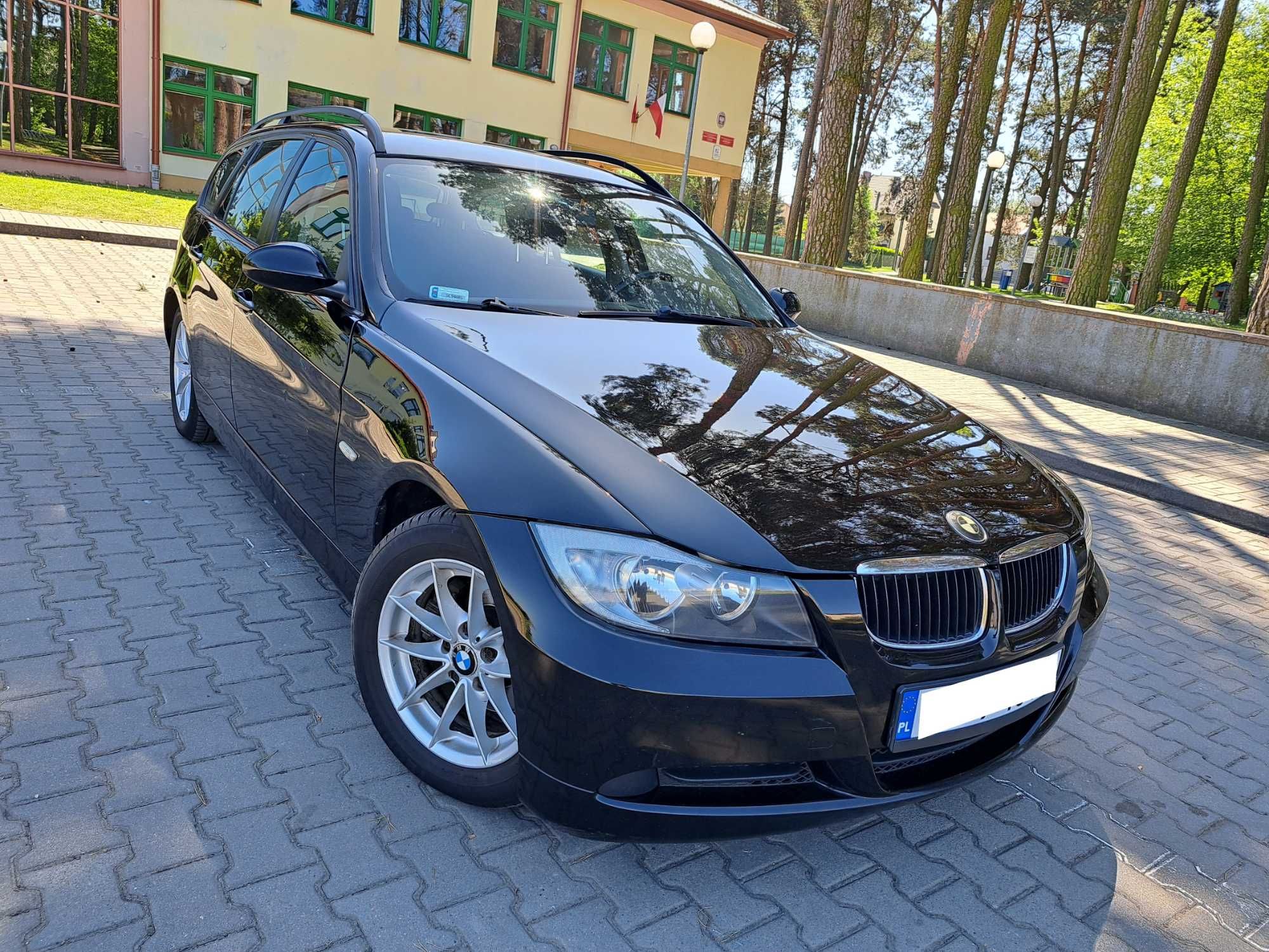 *Ładna BMW*2.0 Diesel*Mały przebieg*Rozrząd z przodu**Zadbana*Okazja*