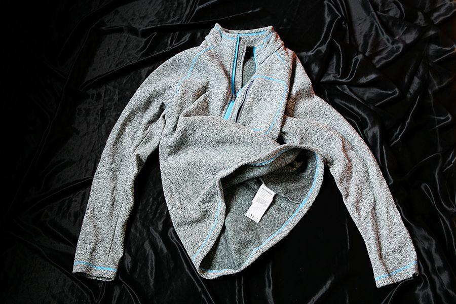 Продам классную утепленную флиску свитер от бренда Glissade (Франция).