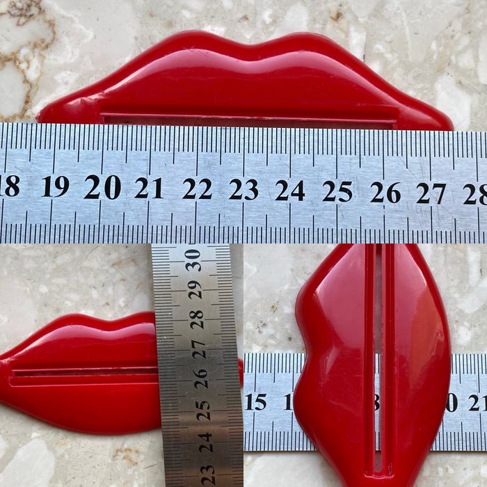 Wyciskacz Usta do pasty do zębów / do tubek z kremem