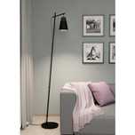 NOWA LAMPA Eglo CANTERRAS 99547 lampa podłogowa 1X40W/E27 IP20 czarna
