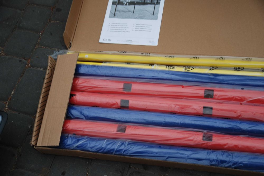 Podwójny drążek gimnastyczny