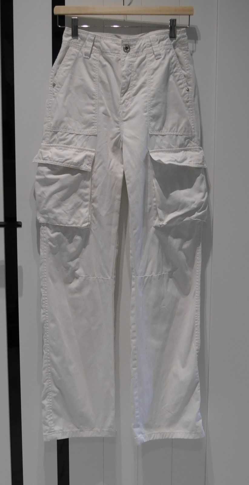 Bershka Cargo świetne spodnie bojówki 34 XS