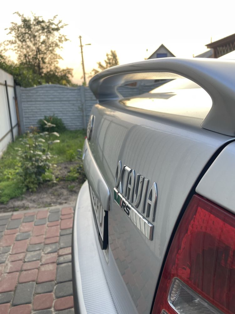 Skoda Octavia WTS 1.8T, 2008 рік