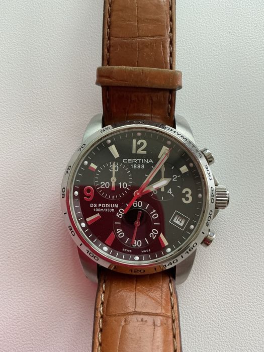 Годинник Certina DS Podium