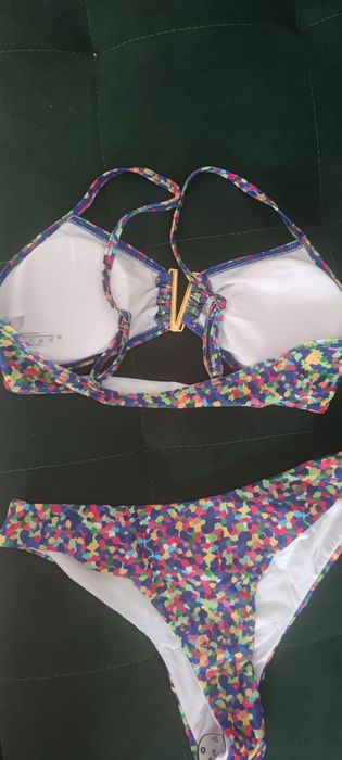 Dwuczęściowy strój bikini nowy 38