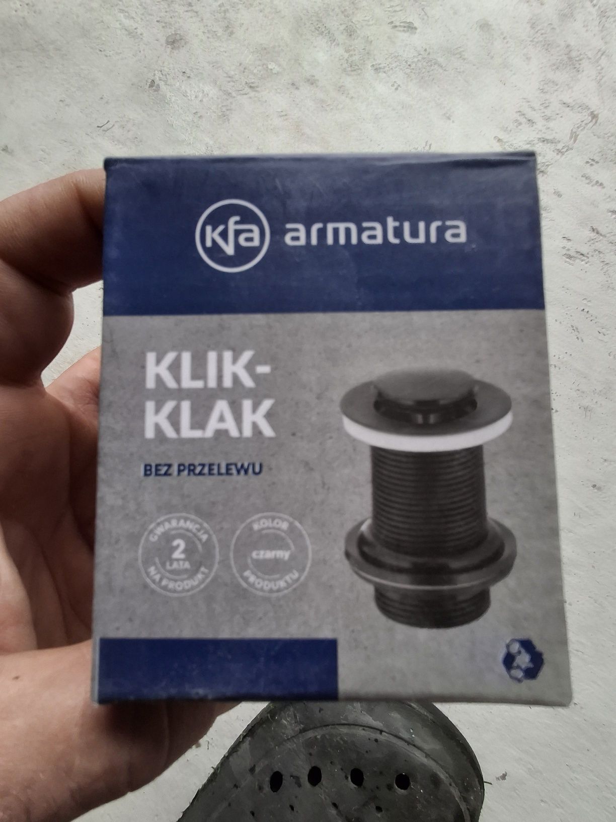 Klik Klak KFA czarny
