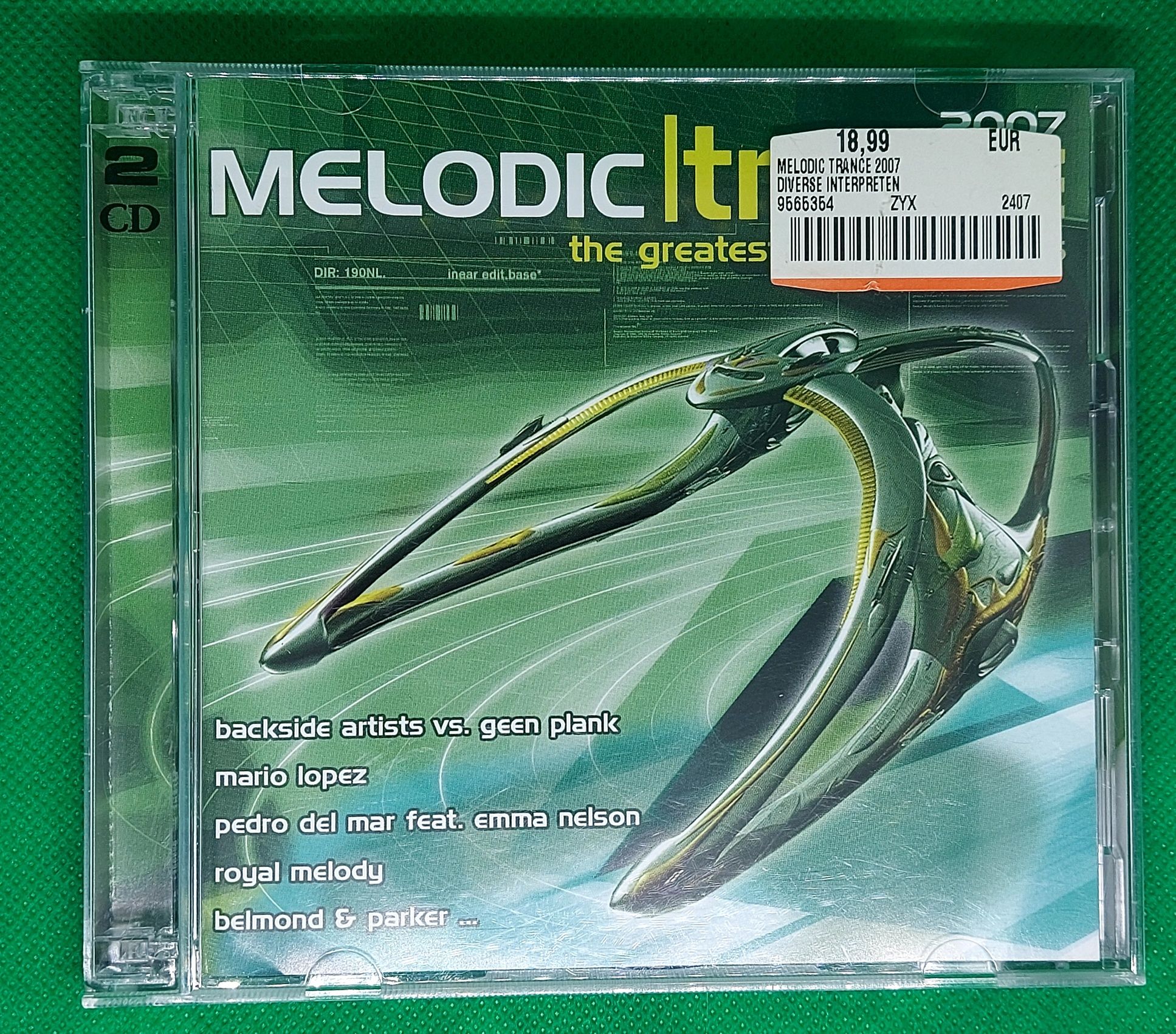 Melodic Trance 2007 The Greatest Trance Anthems 2CD