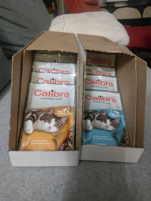 Calibra premium line - mokra karma dla kotów