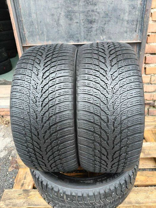 Nokian Tyres WR Snowproof 235/35r19 made in Finland 2шт 21год 6мм ЗИМА