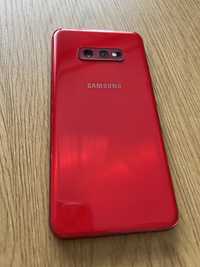 Samsung galaxy s10e czerwony