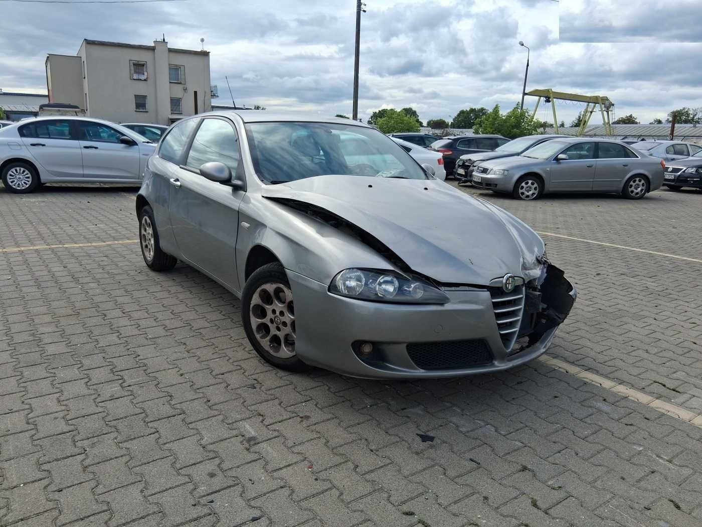 2006 Alfa Romeo 147 1.9 JTD 9 3 7 A 5 0 0 0 Silnik Skrzynia części