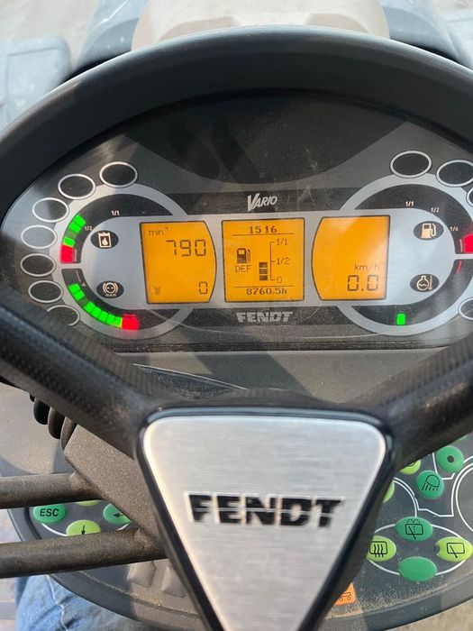 Ciągnik rolniczy Fendt 720 Vario