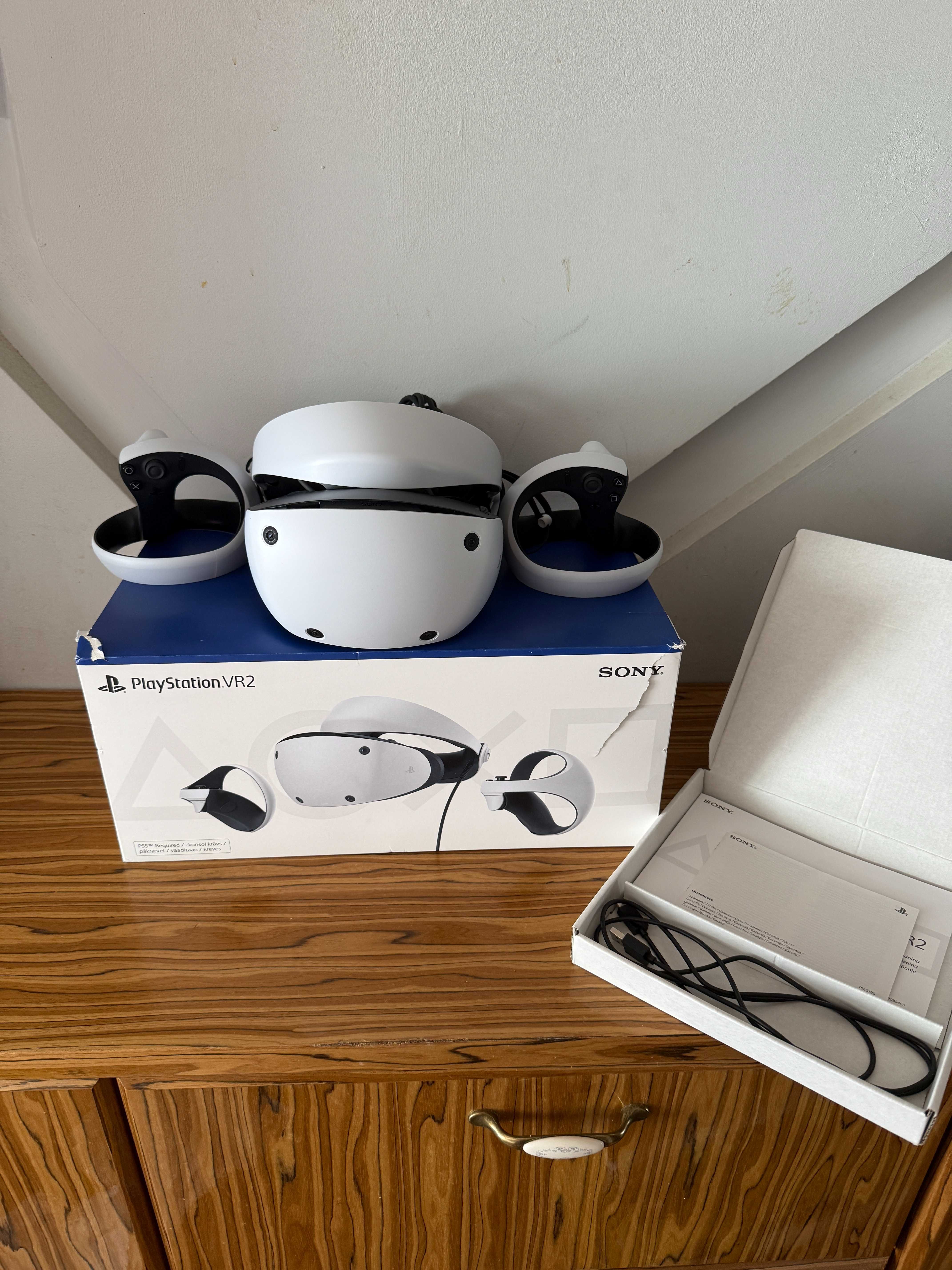 Sony Gogle Okulary PlayStation VR2- Idealny Stan PSVR2 PS VR2 PS VR 2!
