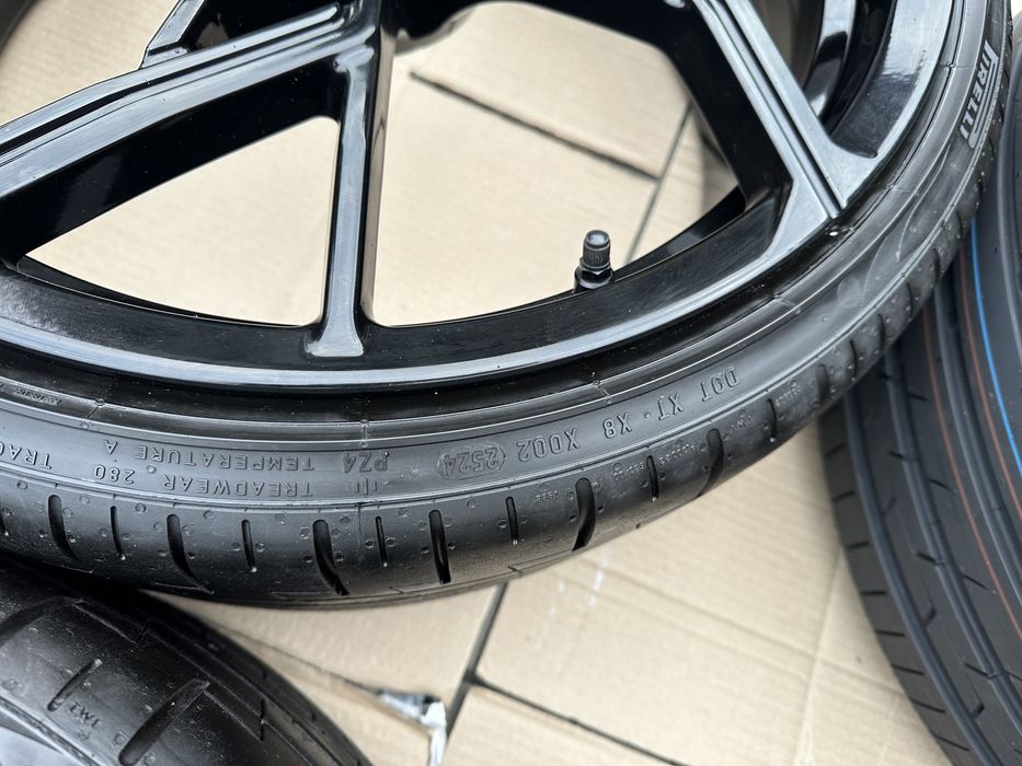 Przód 20”cali tył 21” cali Kute felgi kmpl lato audi r8 ,lamborghini