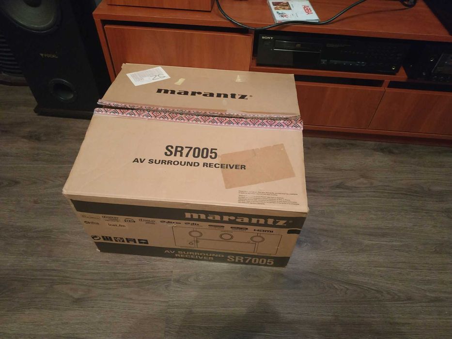 Продам ресивер Marantz sr7005 обмен на магнитофон