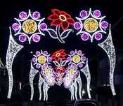Iluminação para festas, Romarias e Natal