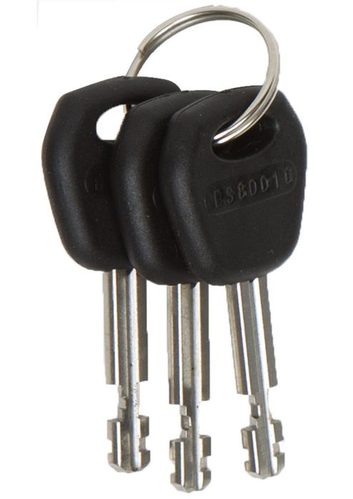 AUVRAY zapięcie U-LOCK U-FORCE 10 - 120 x 340mm, średnica bolca 18mm