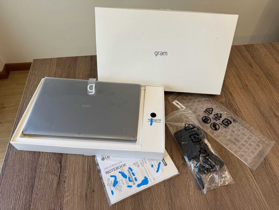LG Gram 15Z90N intel i7 16GB DDR4 Win11 - 512 SSD Ecrã Touch