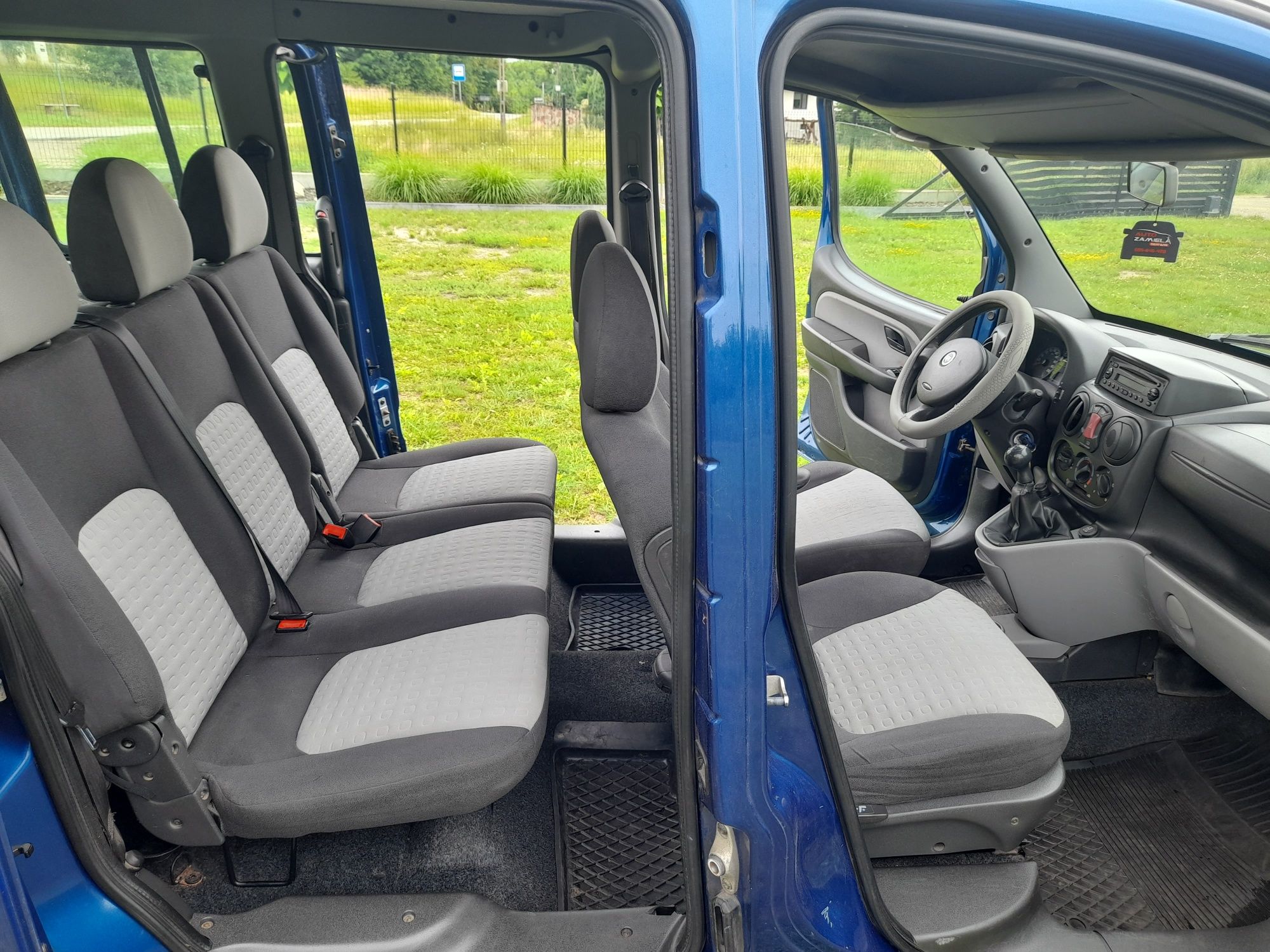 Fiat Doblo 1.3 jtd z klima