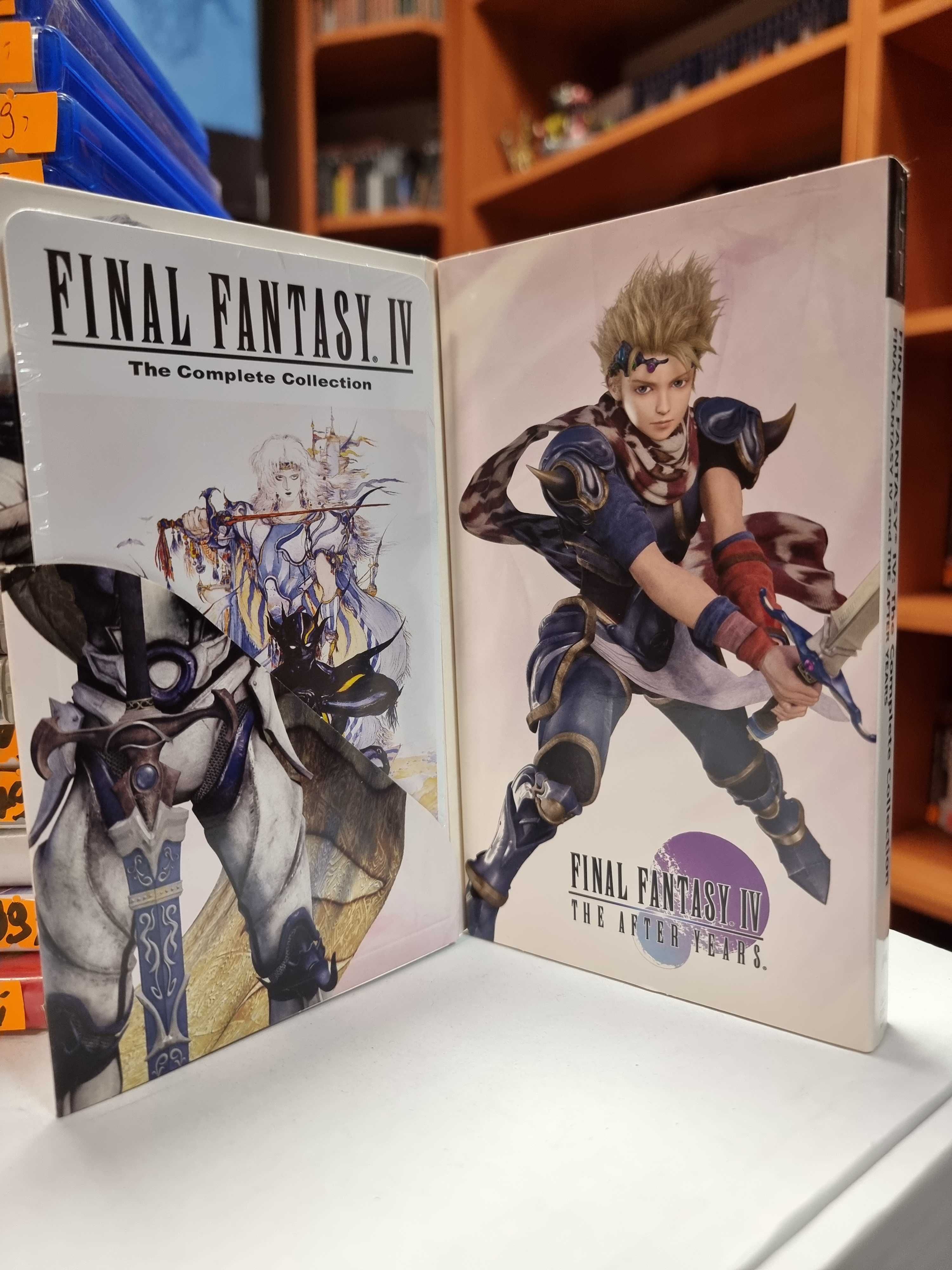 Final Fantasy IV Complete Collection PSP UNIKAT