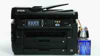 Многофункциональное устройство Epson WF-7620 СНПЧ для офис А3+ формат