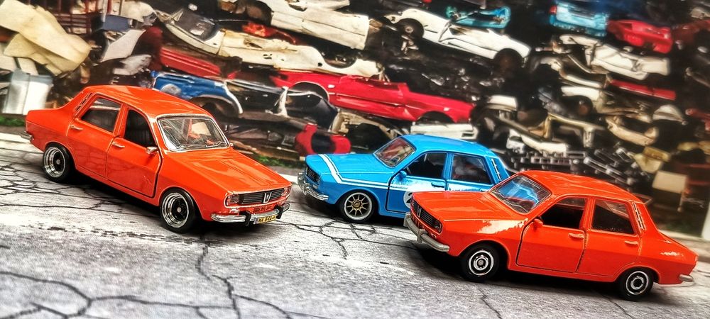 Model Dacia 1300 Majorette