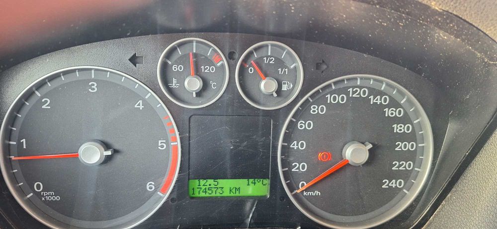 Ford focus 1.6 diesel