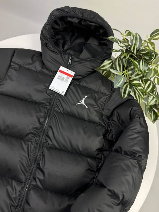 Куртка Jordan чорна XS-XL